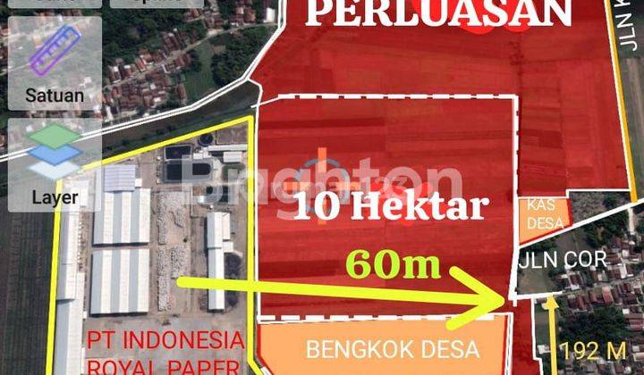 Dijual Tanah Industri - Desa Daditunggal, Ploso, Jombang 2