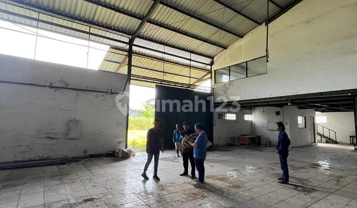 Dijual Gudang / Pabrik Mojokerto
