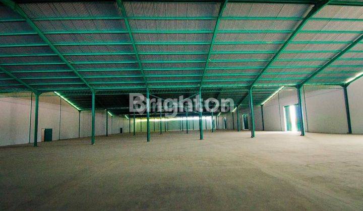 DISEWAKAN GUDANG + LAHAN PAVING 2