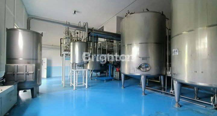 DIJUAL CEPAT - EX PABRIK TEH MOJOKERTO 2