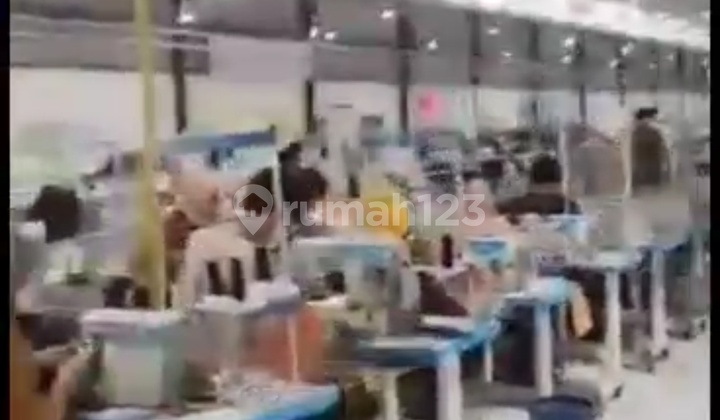 Dijual Pabrik Garment Aktif Boyolali, Jawa Tengah