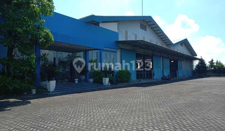 Dijual Gudang Siap Pakai Bunder, Gresik