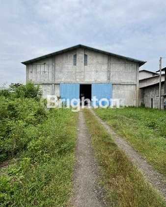 For Sale / For Rent Factory in Boyolali For Sale / For Rent Factory in Boyolali