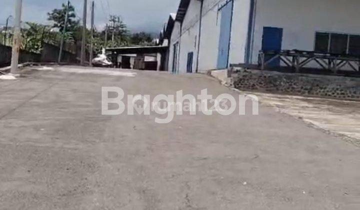 Dijual Pabrik - Pandaan, Jalan Masu 1