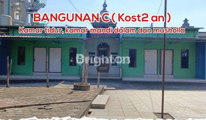 DIJUAL CEPAT – TANAH DAN BANGUNAN SIAP HUNI 2
