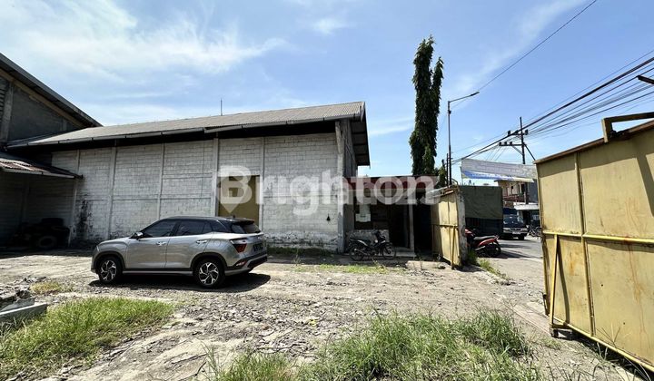 Dijual Gudang Sidoarjo