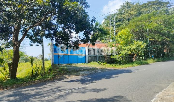 FOR RENT READY-TO-USE WAREHOUSE - PUNGGING, MOJOKERTO
