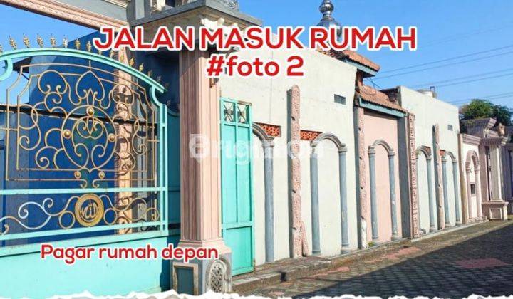 DIJUAL CEPAT – TANAH DAN BANGUNAN SIAP HUNI 1