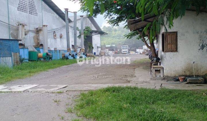 DIJUAL – LAHAN INDUSTRI + GUDANG 1