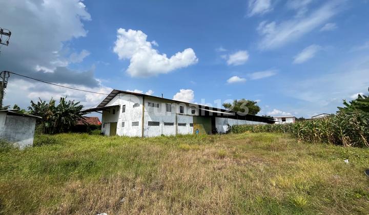 Dijual Gudang / Pabrik Mojokerto