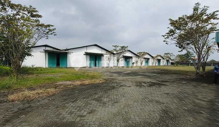 Warehouse for Rent Nganjuk Warehouse + Paved Land