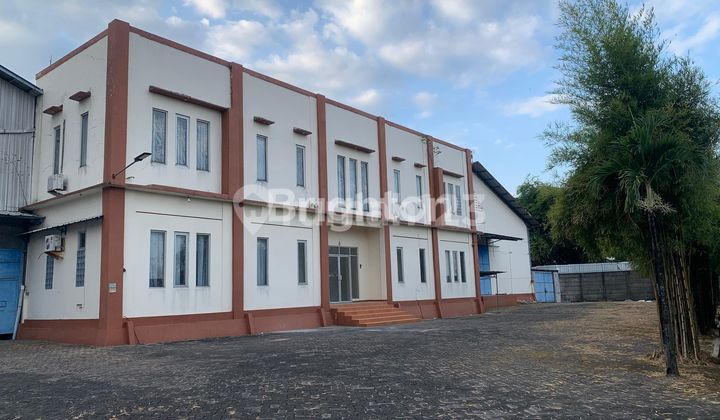 Disewakan Ex Pabrik Gempol, Pasuruan 1