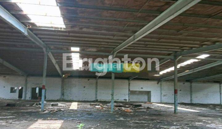 DIJUAL – BEKAS PABRIK SYNTETIC 2