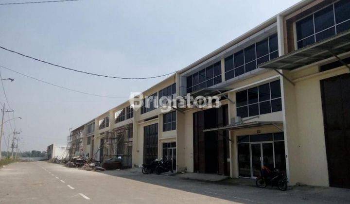 Dijual Gudang Puri Bizpark 1