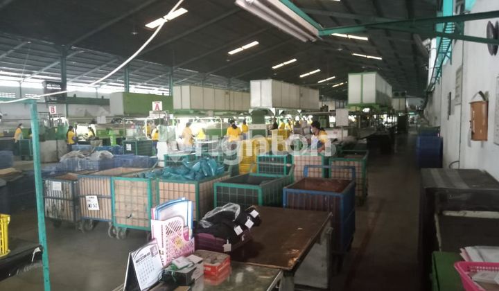 Dijual Eks Pabrik Sepatu Venisia (Gudang) - Jombang   2
