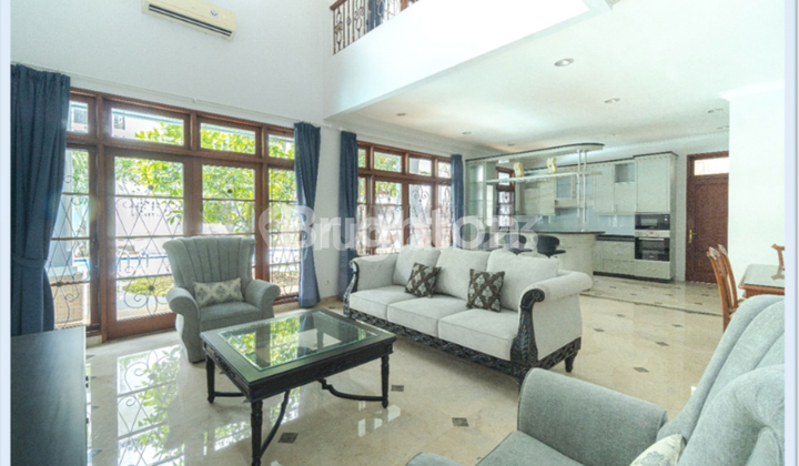 FOR RENT House in Taman Telaga Golf BSD
