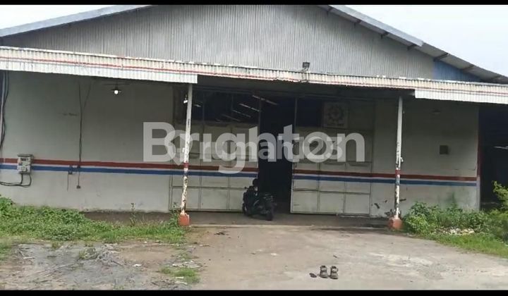 Dijual/Disewakan Gudang - Japanan, Kemlagi, Mojokerto