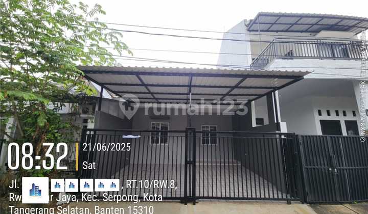 Rumah Full Renovasi Rapih Nusa Loka, BSD 