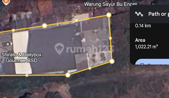 Dijual & Disewakan Rumah Usaha BSD 