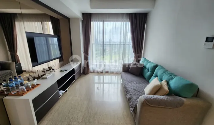Fully Furnished 2 Bedroom Apartment at The Branz BSD