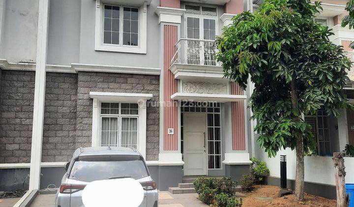 Rumah Gading Serpong Menaggio Siap Huni 1