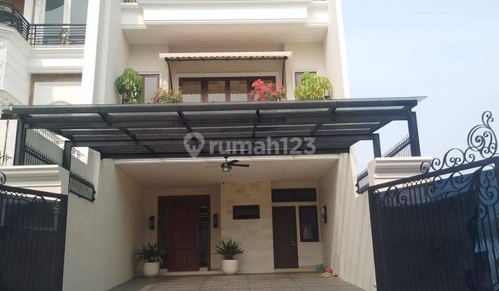 Dijual Rumah Mewah Baru 1 Unit Di Bukit Hijau Pondok Indah Jakarta Selatan 1