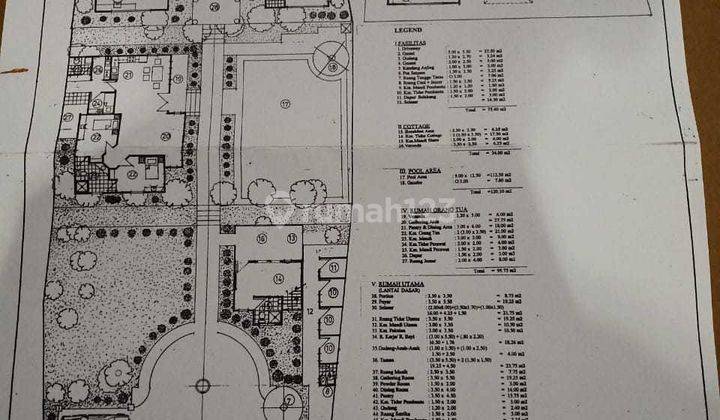 Dijual Rumah Induk Pavilliun Guest House Strategis di Perum Wisma Cakra Depok 2