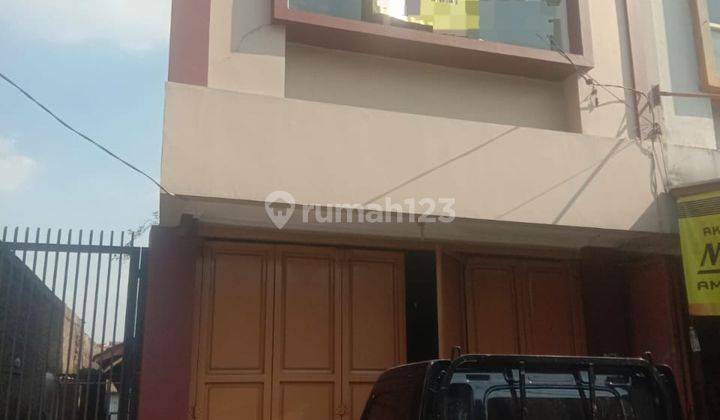 Dijual Cepat Ruko Berikut Rumah di Jati Asih, Jl Swatantra, Bekasi 1