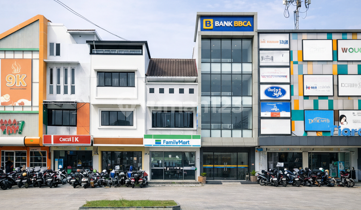 Ruko Strategis 5 Lantai di Jl Sudirman Bogor