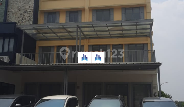 3-Story Linked Ruko Magiore Boulevard BSD City