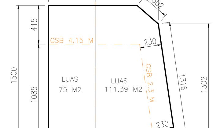 For Sale 2 New Houses Ready to Occupied +/- March 2026 in Gading Serpong 2