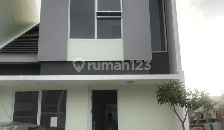 Rumah Hoek di Serpong Jaya Cluster The View