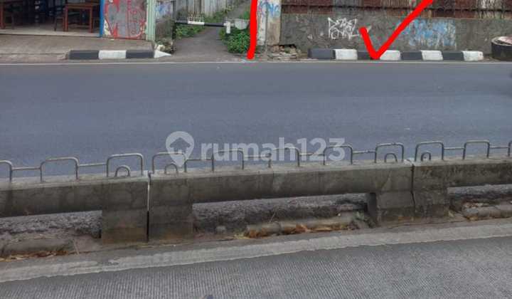 For rent, land on Arteri Panjang Road, Kebon Jeruk.