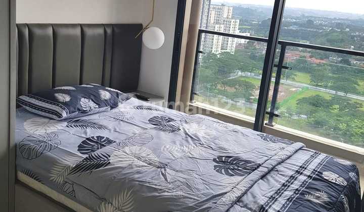 Nice Furnished Studio Apartment at Sky House BSD City
