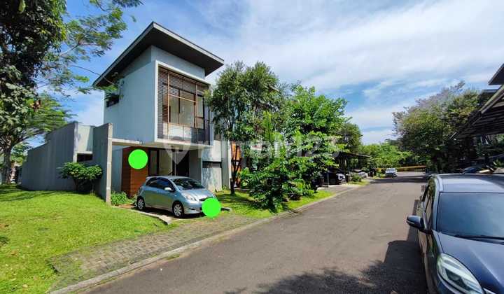 For Sale Nice Unfurnished House Avani BSD, Tangerang