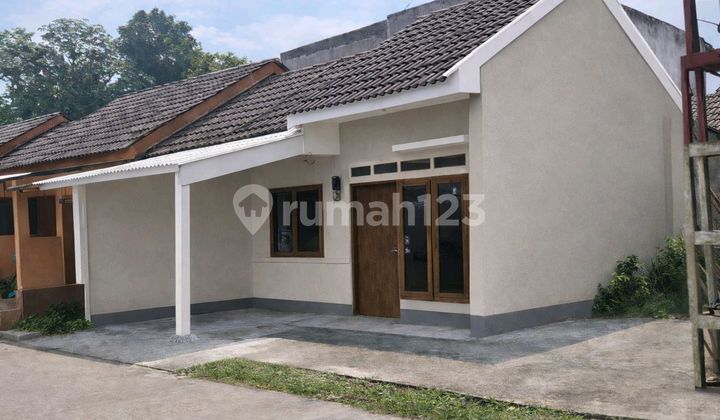 Rumah Siap Huni Posisi Hook di Sarana Indah Residences 1