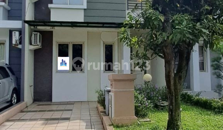Rumah 2 Lantai Bagus Cluster Fluorite Gading Serpong, Tangerang