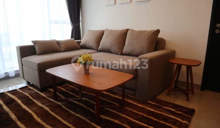 1BR Furnished Bagus Apartemen Branz BSD City
