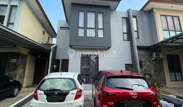 Dijual Rumah The Avani Cluster Nittaya Bsd City Semi Furnished  1