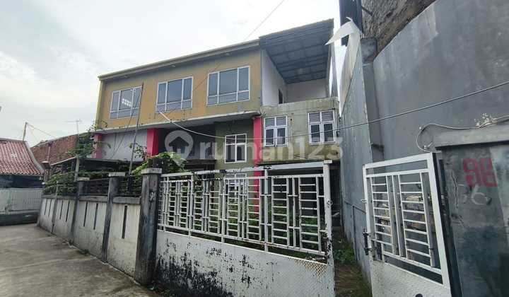 Rumah 2 Lantai High Ceiling Siap Huni Pondok Gede