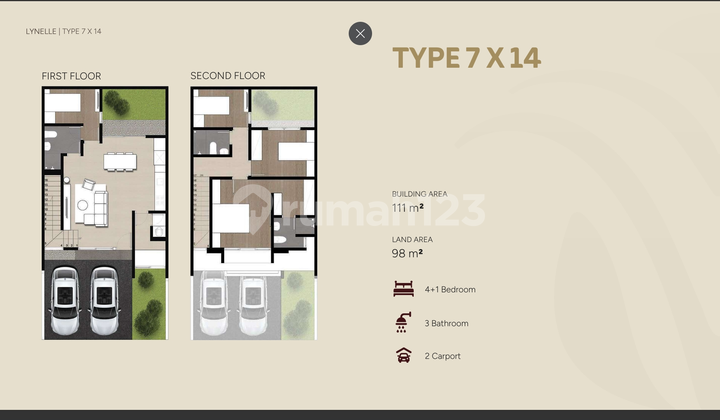 Vireya Rumah Baru BSD