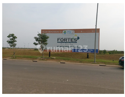 Disewakan Dan/Atau Dijual Tanah Komersial Pik 2