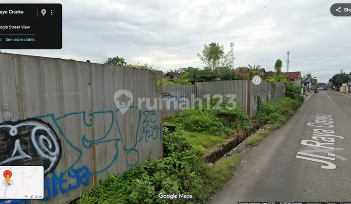 Tanah Multifungsi bisa untuk Perumahan Ataupun Pergudangan Tanah Multifungsi bisa untuk Perumahan Ataupun Pergudangan
