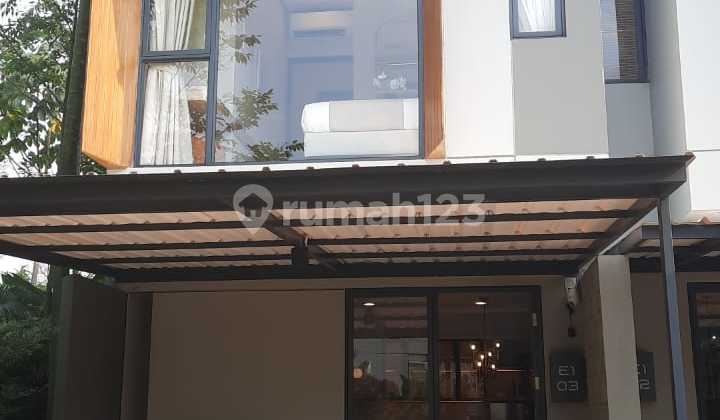 Rumah Unfurnished Bagus Citra Garden Serpong Cisauk, Tangerang