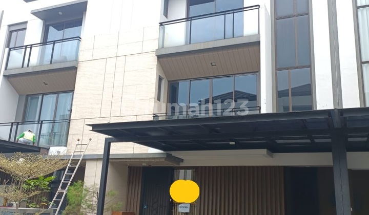 SEWA RUMAH MINIMALIS ZORA CLUSTER KEIA,BSD