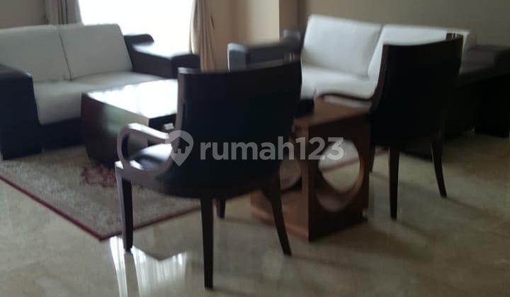 3Br Furnished Bagus Apartemen Bellezza Kebayoran Lama, Jakarta Selatan 1
