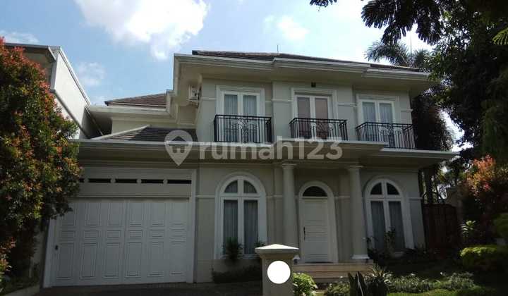Dijual Rumah Fontainebleau Golf Residence, BSD City