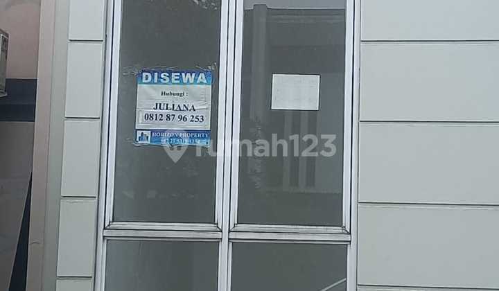 Disewakan Rumah Strategis 1 Lantai di Icon Cosmo BSD 2