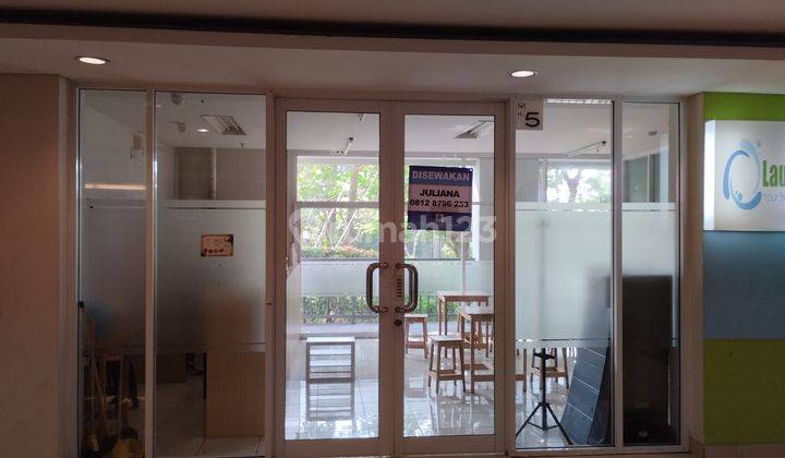 Disewakan Kios Apartemen Saveria BSD  1