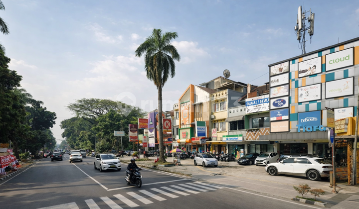 Ruko Strategis 5 Lantai di Jl Sudirman Bogor